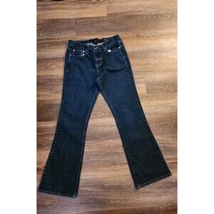Calvin Klein Jeans Women's size 28/6  Lean Flared Leg Denim  90's Style Y2K